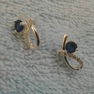 Post Sterling Silver Post Earrings